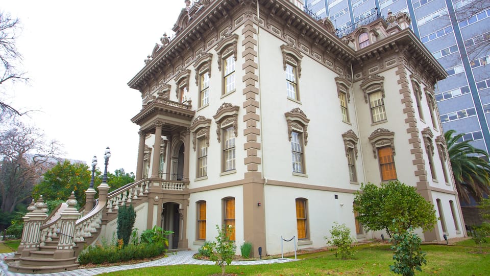 Sacramento mostrando una ciudad y arquitectura patrimonial