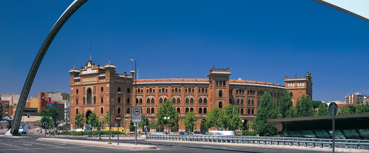 Madrid mostrando una ciudad