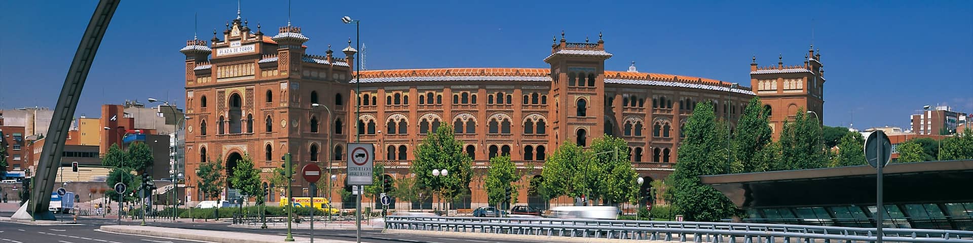 Madrid montrant ville