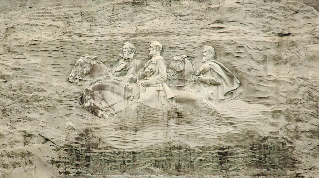 Stone Mountain Park which includes outdoor art