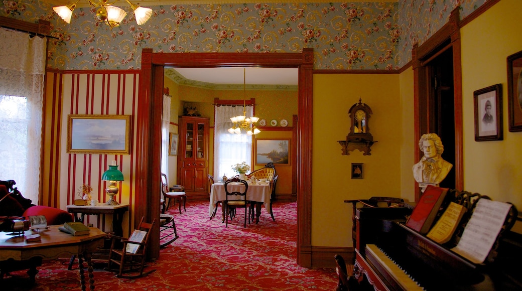 Ernest Hemingway Museum and House showing interior views