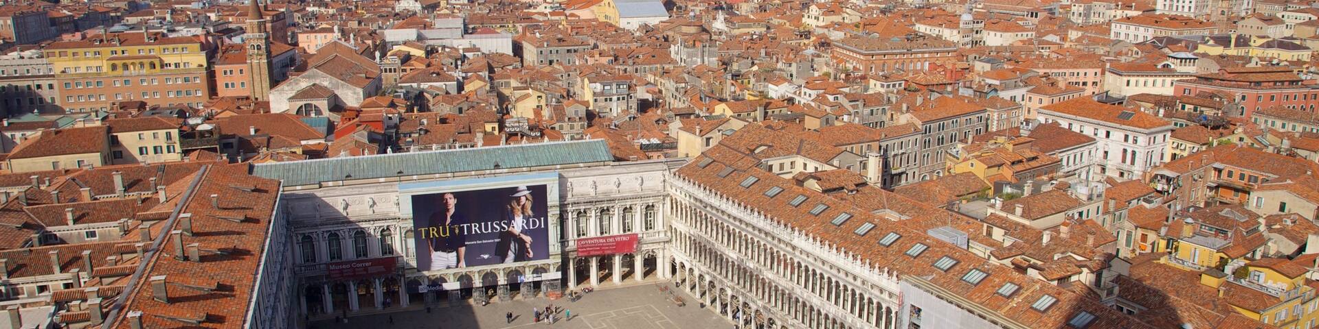 Venedig welches beinhaltet Stadt und Platz oder Plaza