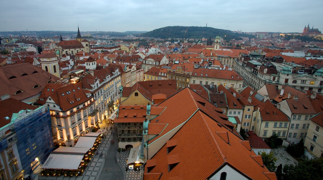 Prague showing a city