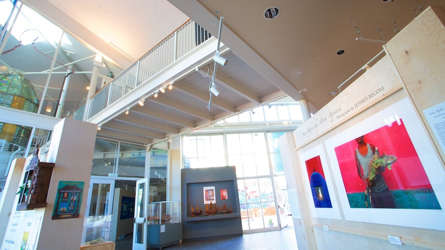 Maritime Museum showing interior views