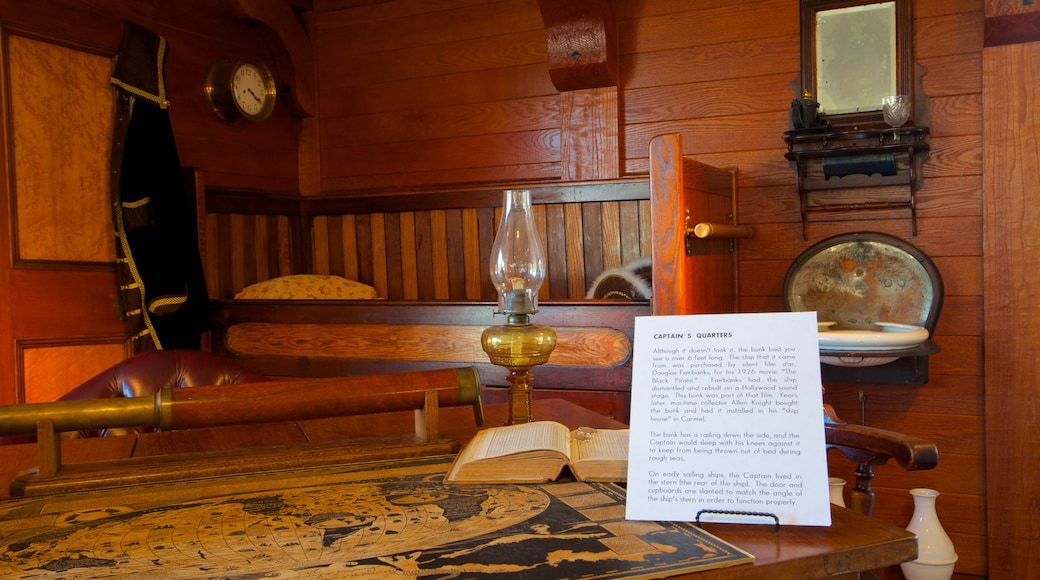 Maritime Museum showing interior views