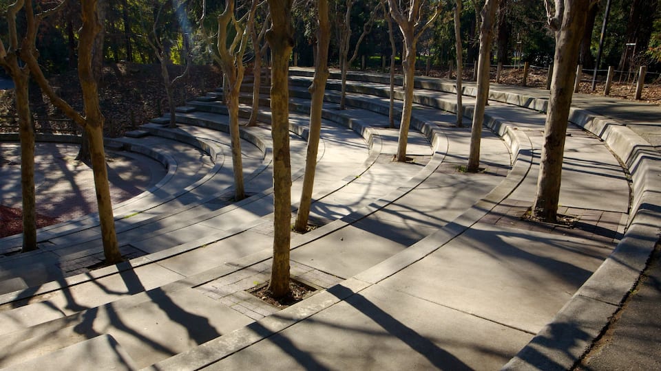 Parque Kelley ofreciendo un parque