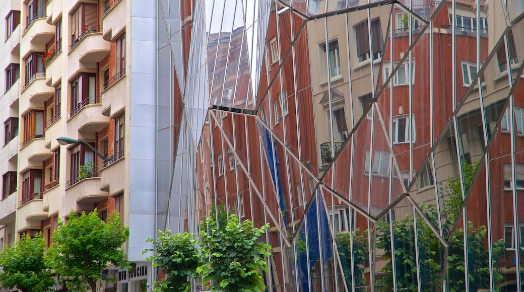 Bilbao showing modern architecture