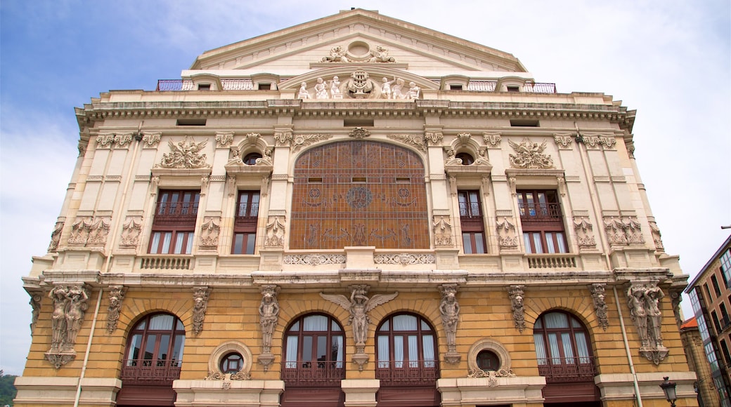 Arriaga Theater which includes heritage architecture