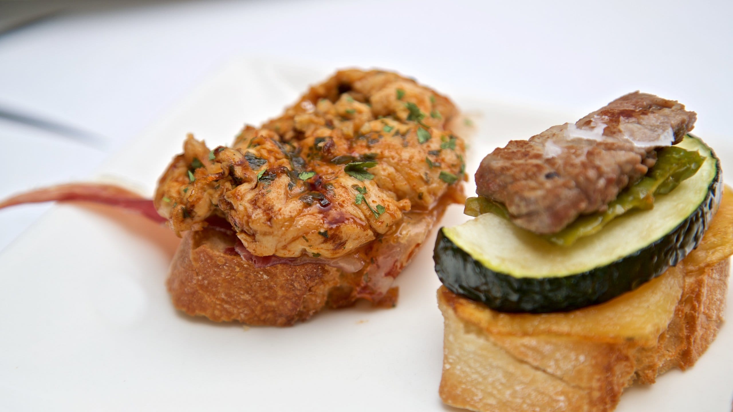 Bilbao featuring food