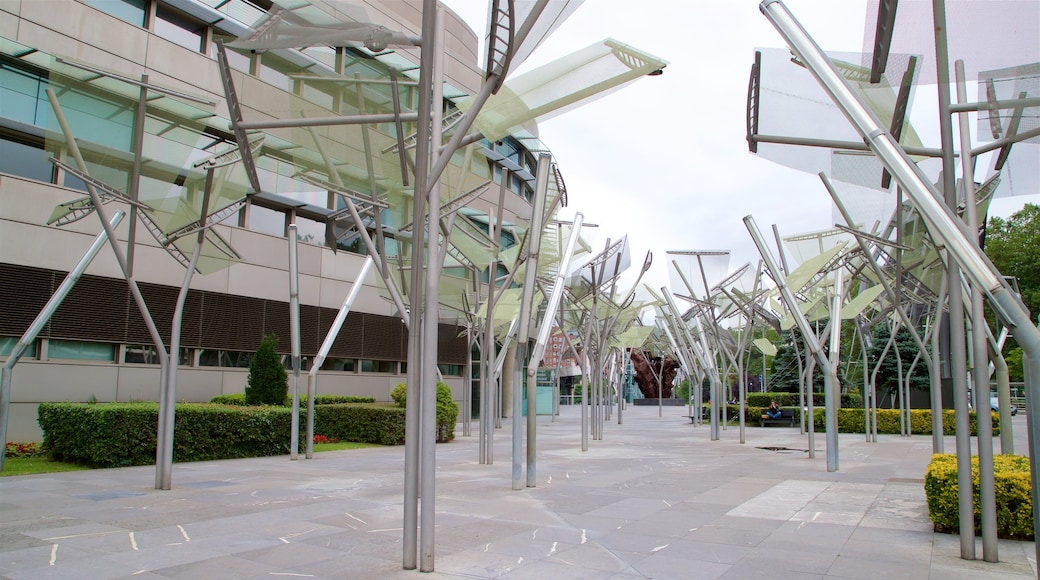 Euskalduna Conference Centre and Concert Hall which includes outdoor art