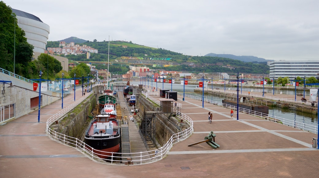 Maritime Museum featuring a marina