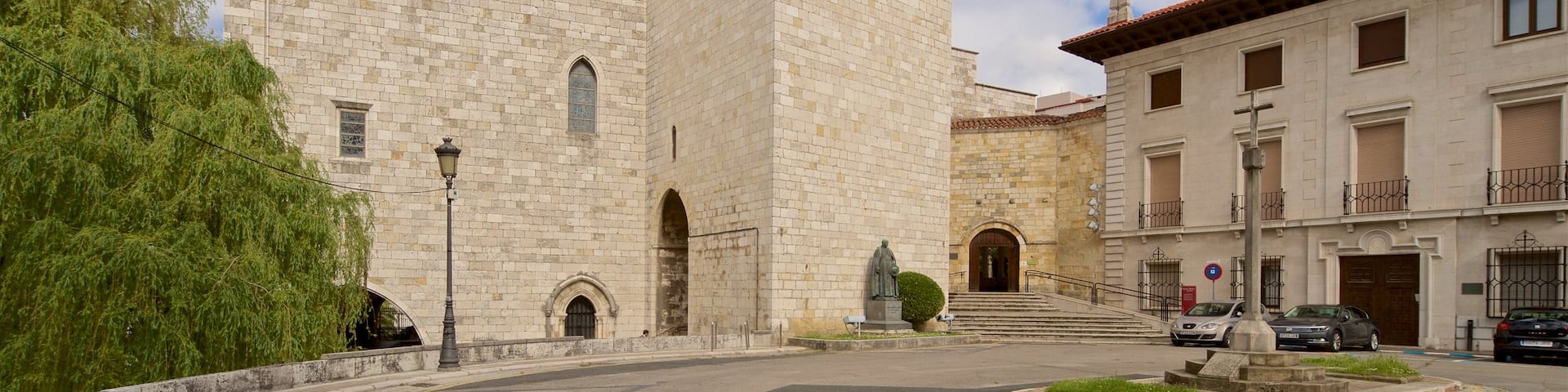 Kathedrale von Santander mit einem historische Architektur