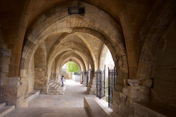 Église del Santísimo Cristo montrant vues intérieures et patrimoine historique