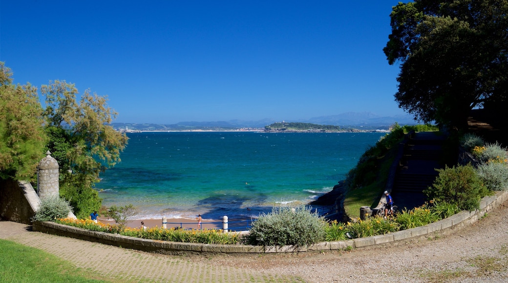 Parque de Matalenas showing general coastal views