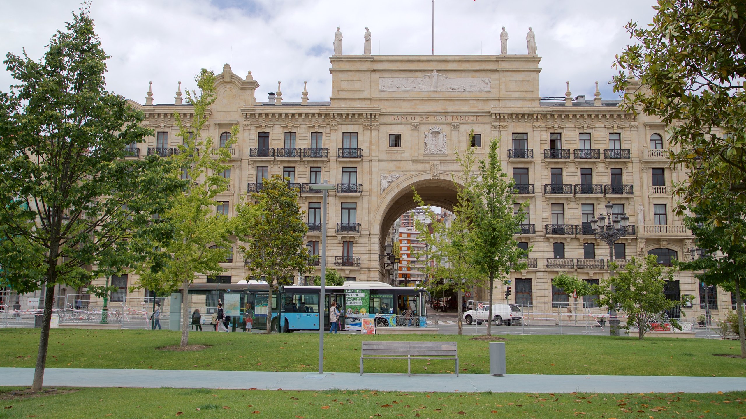 Banco Santander in Santander City Centre - Tours and Activities