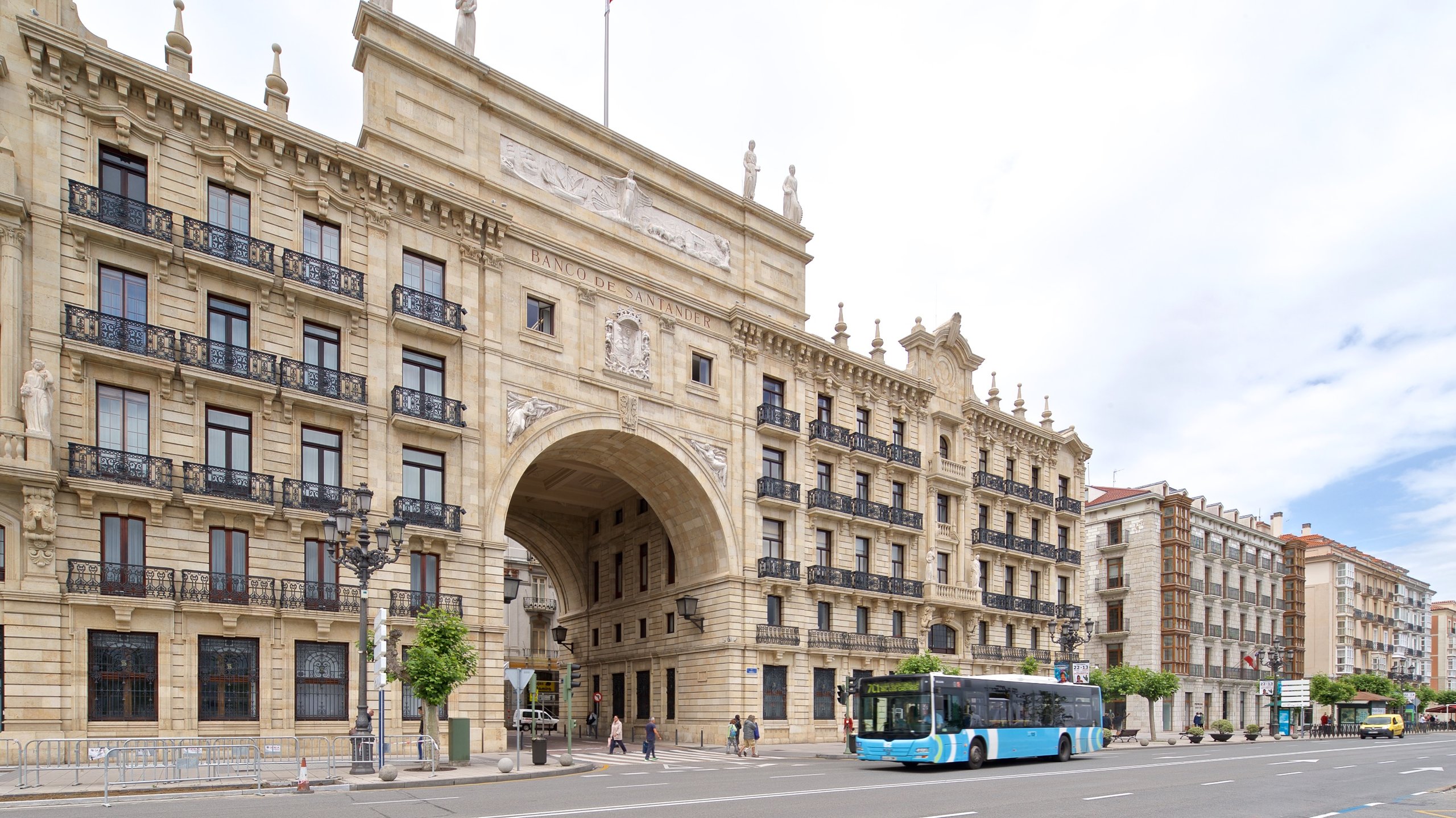 Banco Santander in Santander City Centre - Tours and Activities