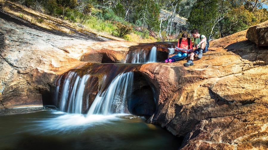 Beechworth featuring a river or creek as well as a couple