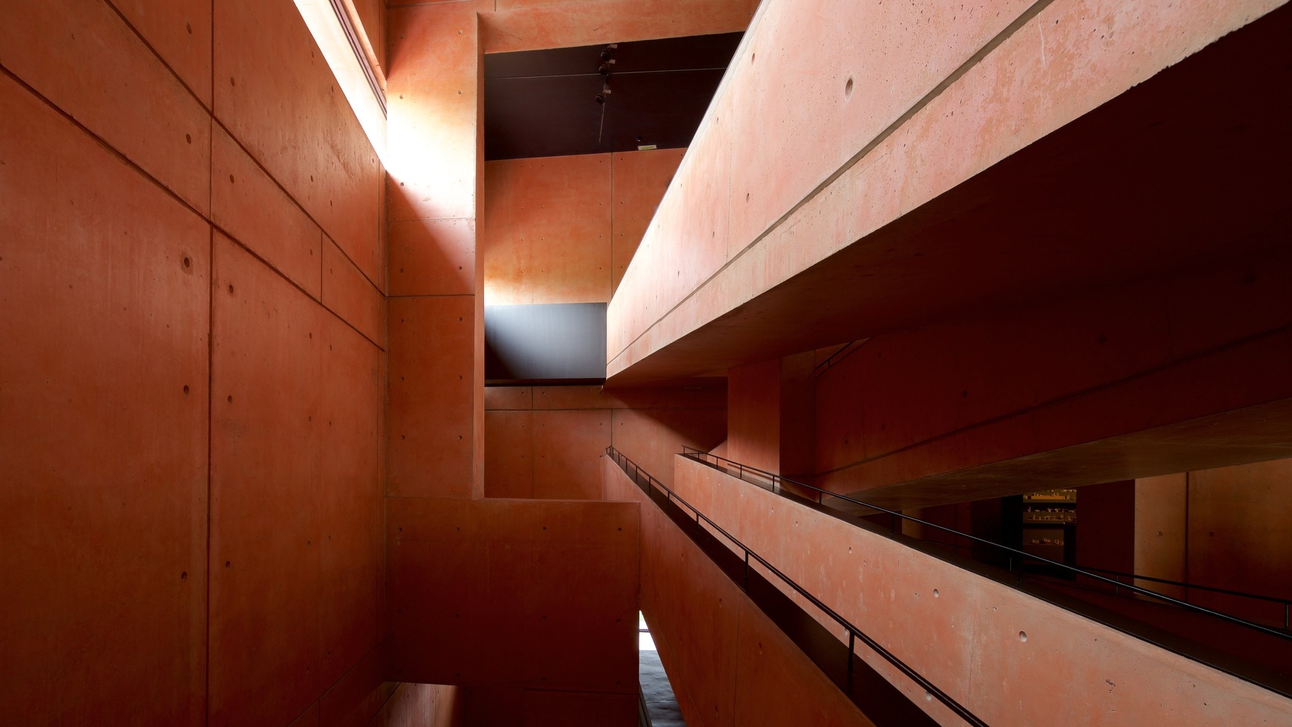 Jorge Oteiza Museum featuring interior views