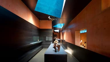 Jorge Oteizan museo johon kuuluu taide ja sisäkuvat