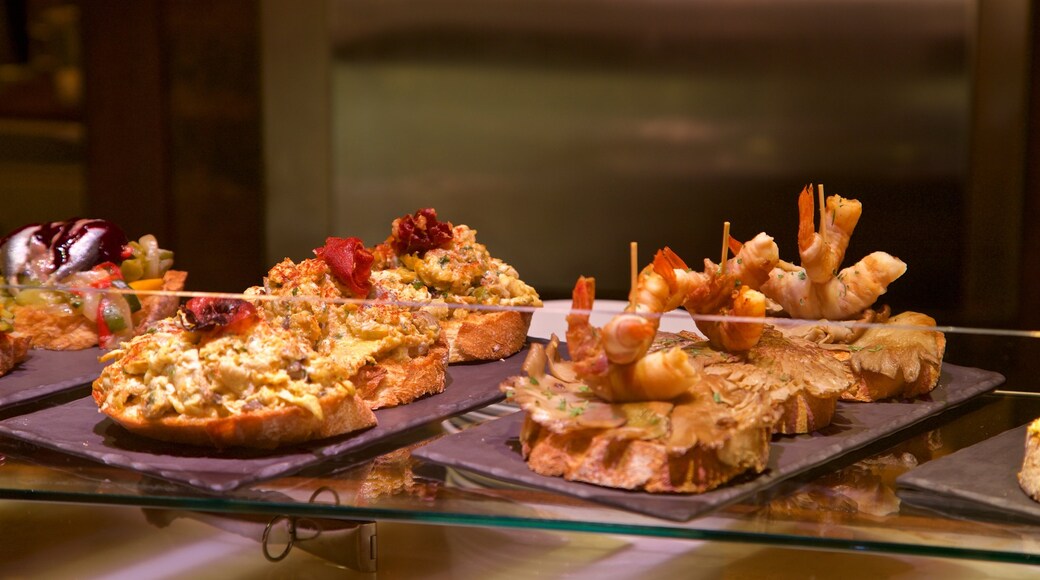 Pamplona caratteristiche di cibo