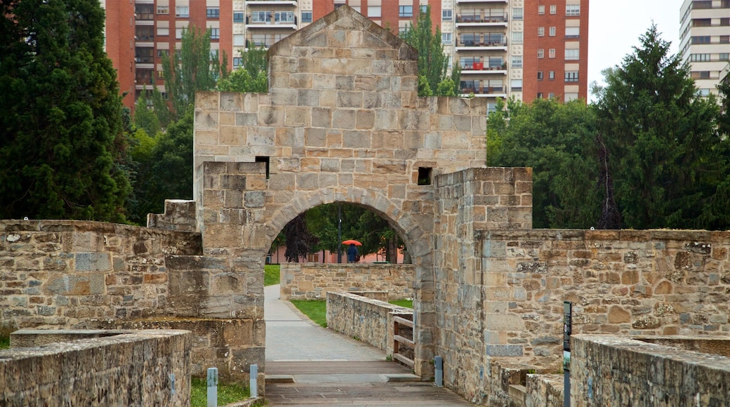 Ciudadela toont een stad en historisch erfgoed