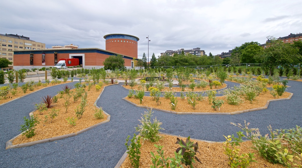 Pamplonetario toont een tuin