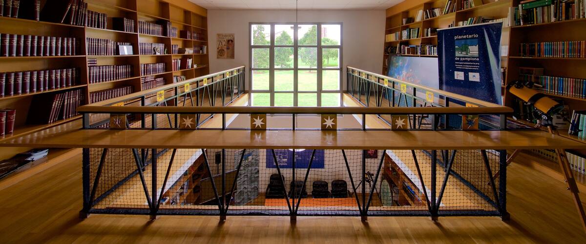 Pamplonetario bevat interieur