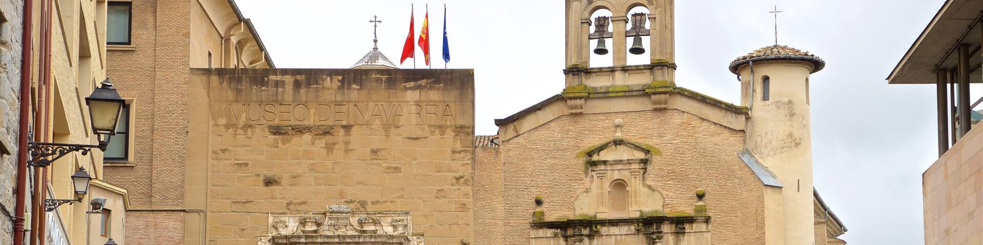 Museum of Navarra featuring a city, heritage architecture and heritage elements