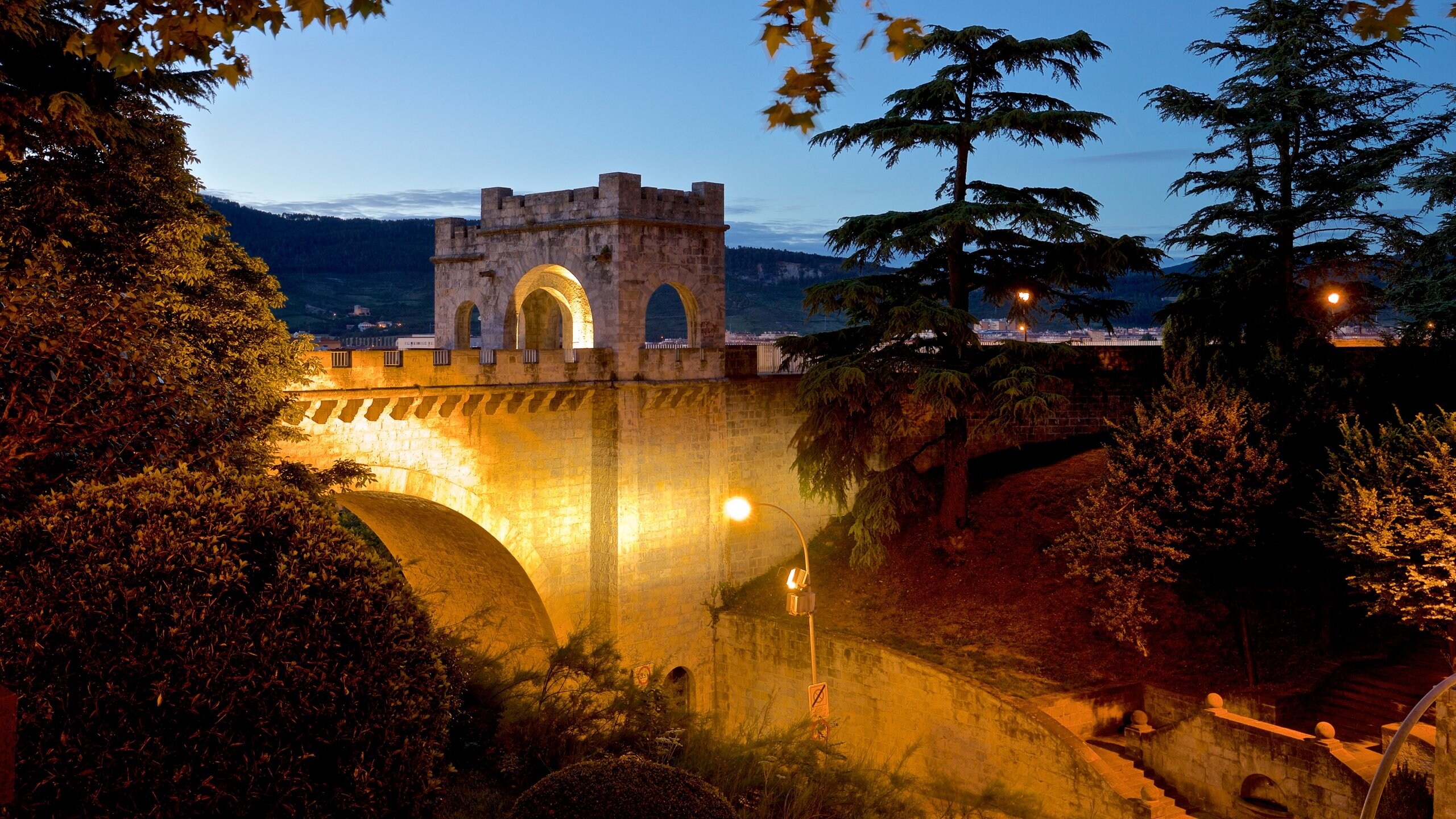 Centre d’interprétation et muraille de la ville de Pampelune, Pampelune, Navarre, Espagne