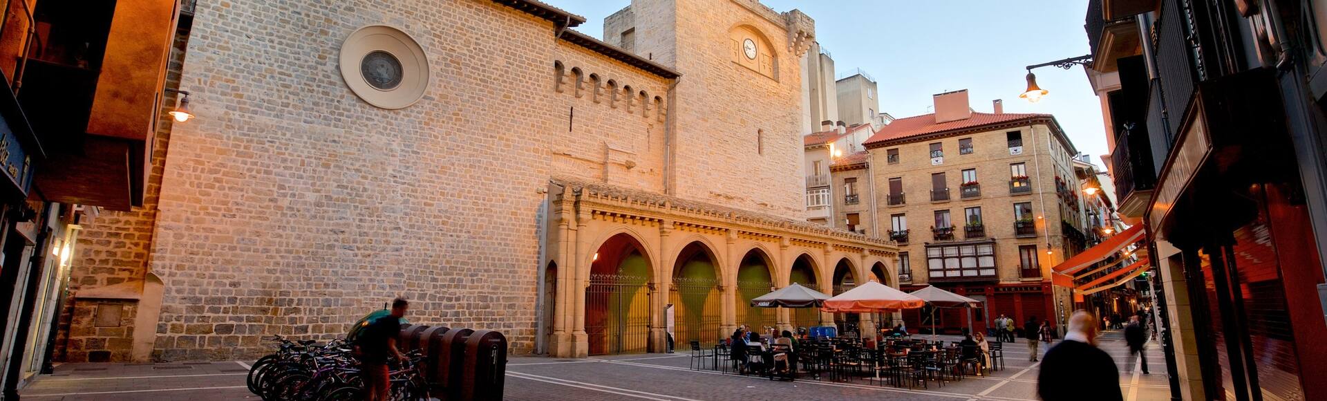 Église San Nicolás, Centreville de Pampelune locations de vacances