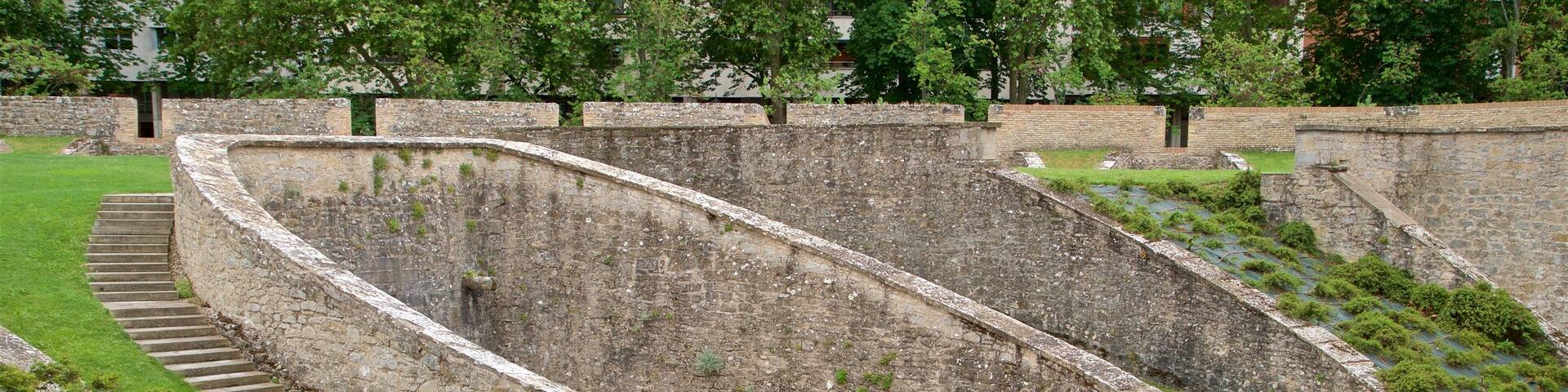 Fortín de San Bartolomé featuring a garden and heritage elements