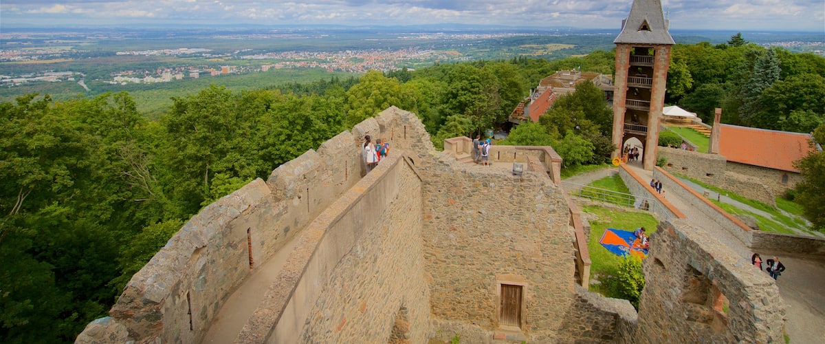 Darmstadt montrant scĂšnes tranquilles et patrimoine architectural