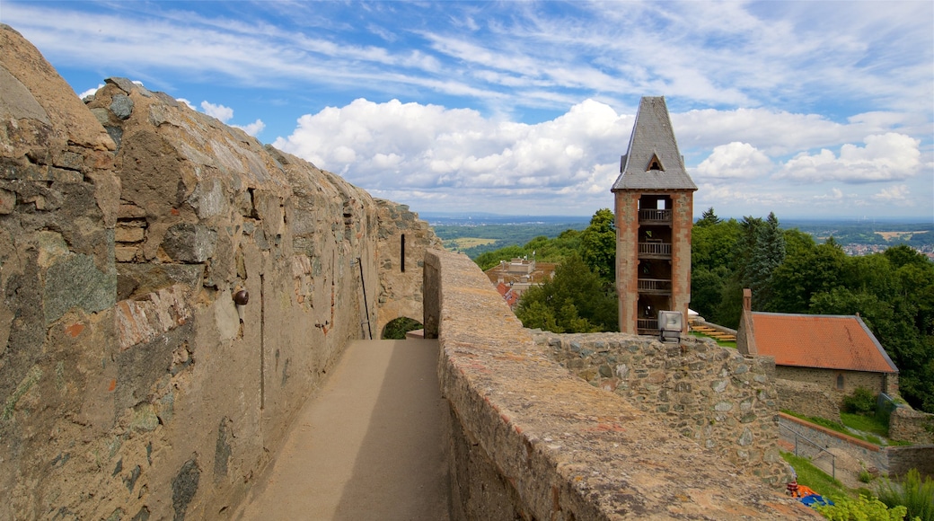 Darmstadt qui includes patrimoine historique