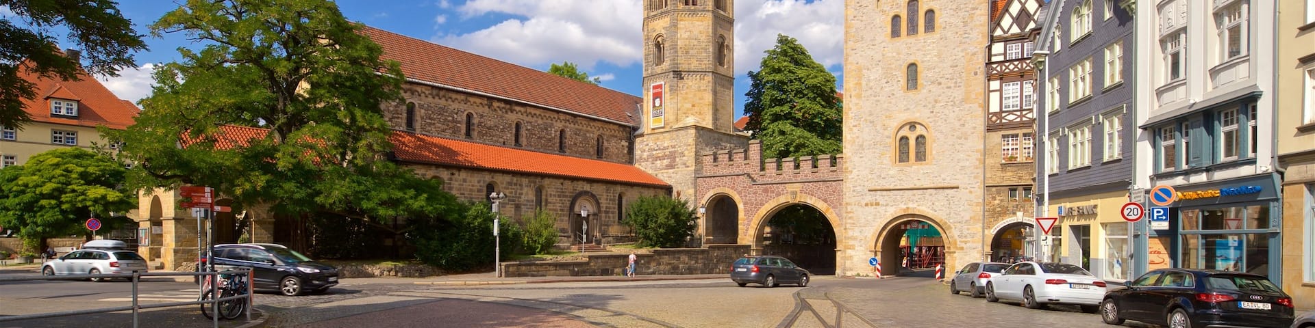 Nikolai Church Eisenach featuring heritage architecture