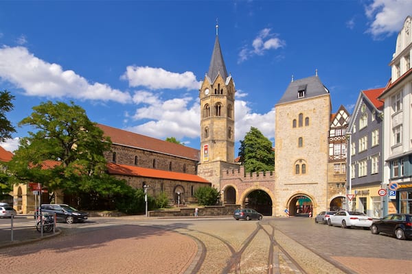 Nikolai Church Eisenach mettant en vedette patrimoine architectural