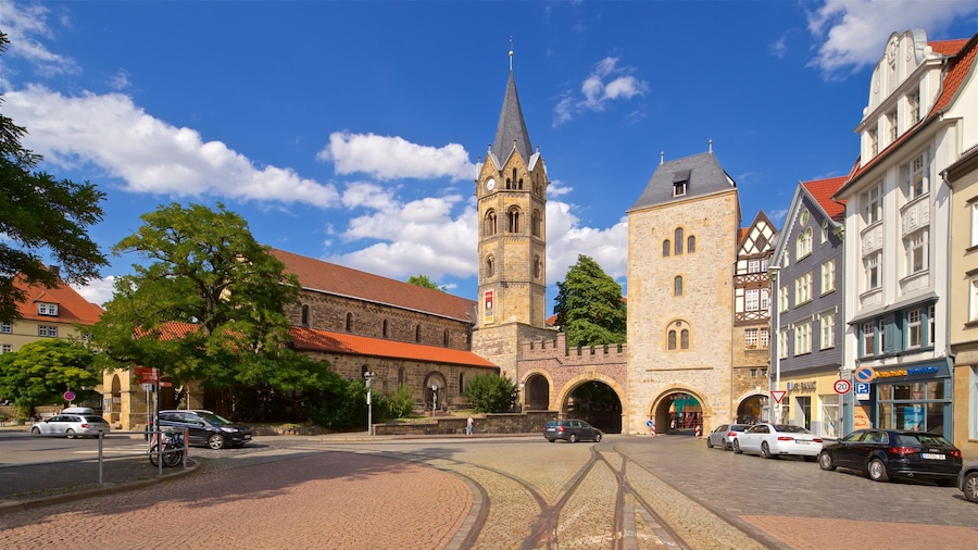 Nikolai Church Eisenach mettant en vedette patrimoine architectural