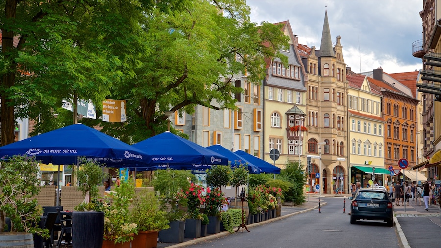 Eisenach trong đó bao gồm hoa và di sản
