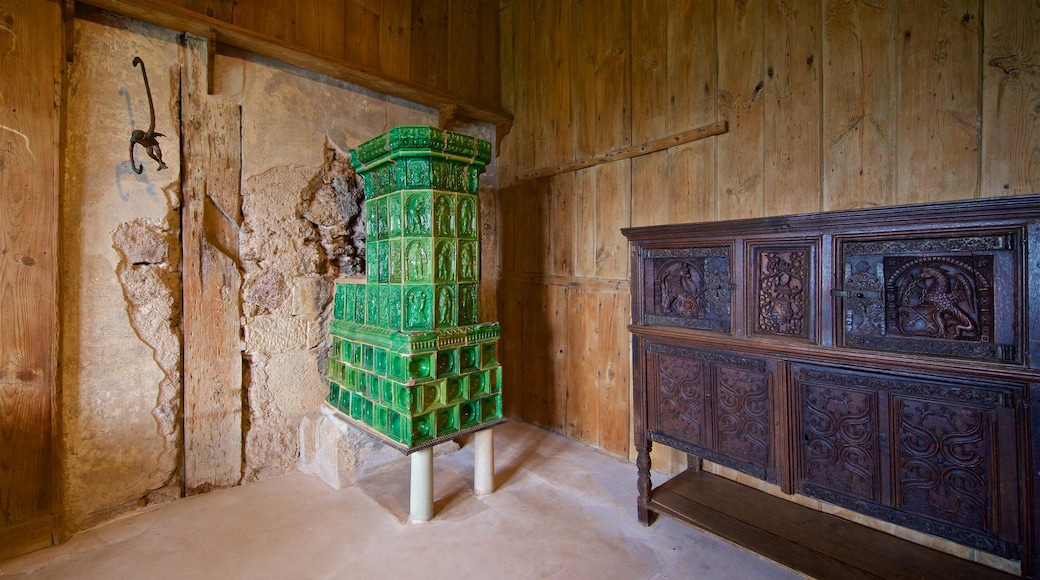 Wartburg Castle which includes heritage elements and interior views