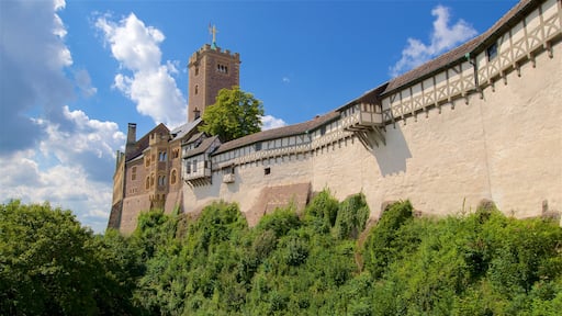 Wartburg Castle which includes heritage architecture