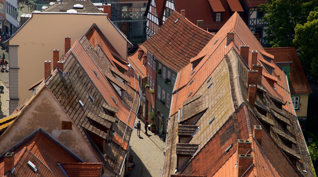 Ägidienkirche toont een stad