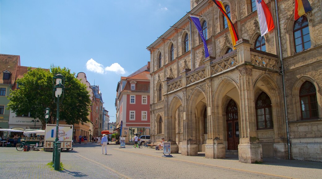Weimar featuring heritage architecture