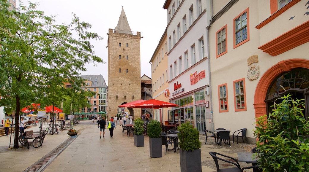 Jena which includes heritage elements