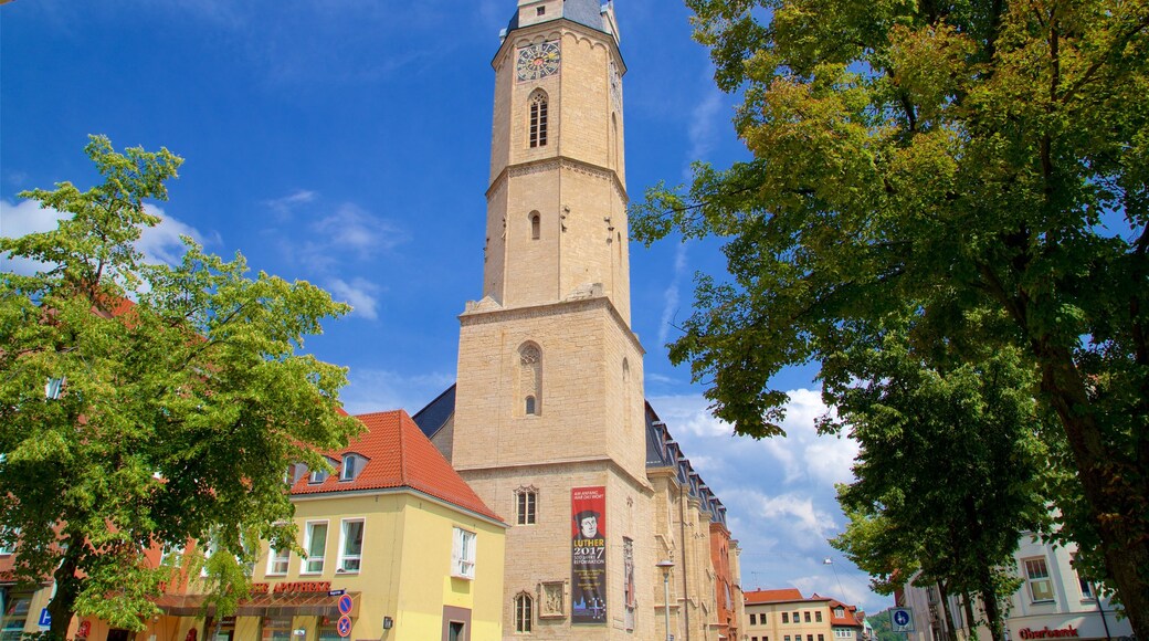 Jena mit einem historische Architektur