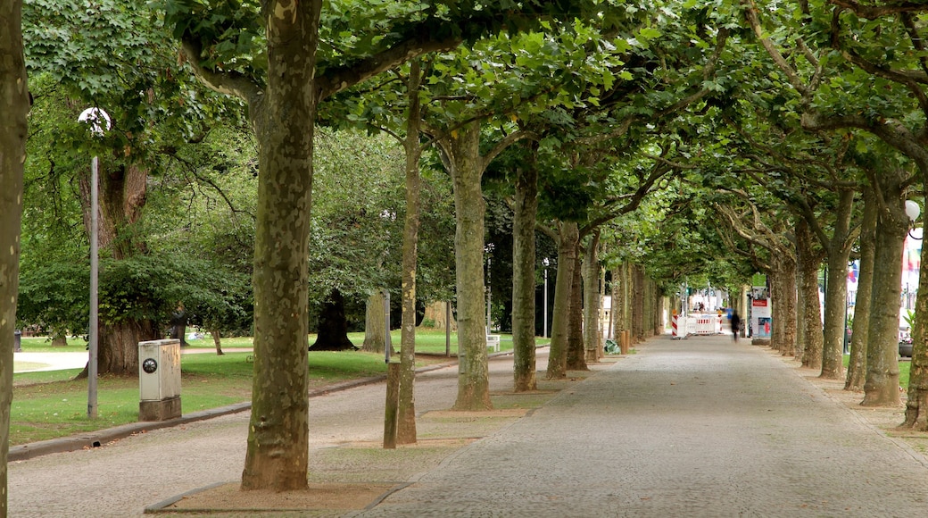 Eltville Am Rhein som inkluderar en park