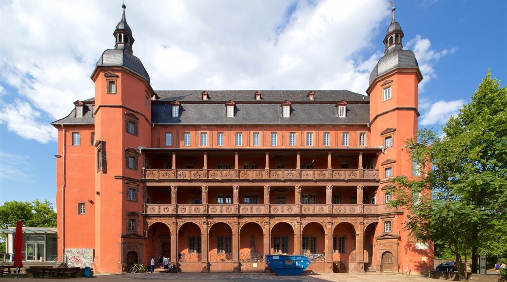 Büsing-Palais toont historische architectuur