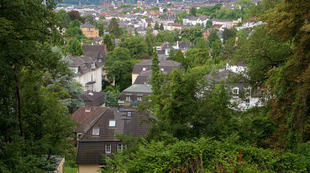 Neroberg toont een stad