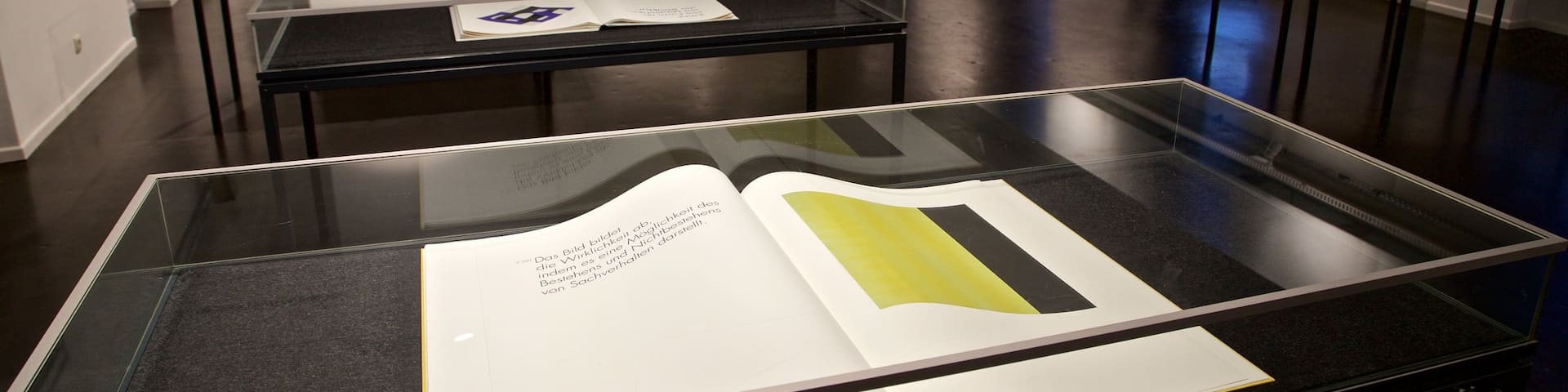 Klingspor Museum featuring interior views