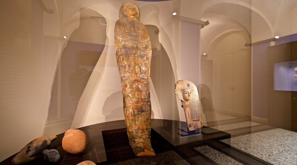 Hessisches Landesmuseum showing heritage elements and interior views