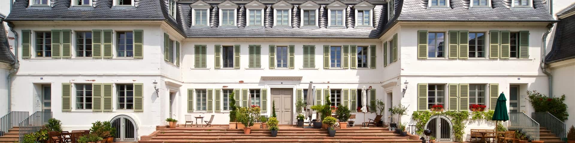 Rumpenheim Palace showing heritage architecture