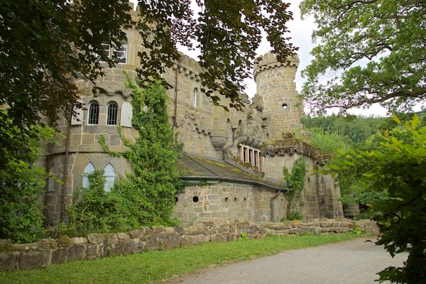 Château de Löwenburg montrant château ou palais et patrimoine architectural